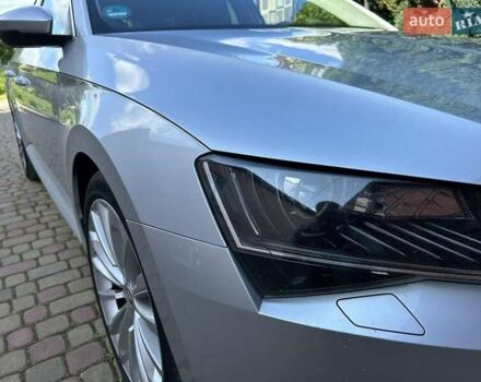 Серый Шкода Суперб, объемом двигателя 2 л и пробегом 248 тыс. км за 21800 $, фото 13 на Automoto.ua
