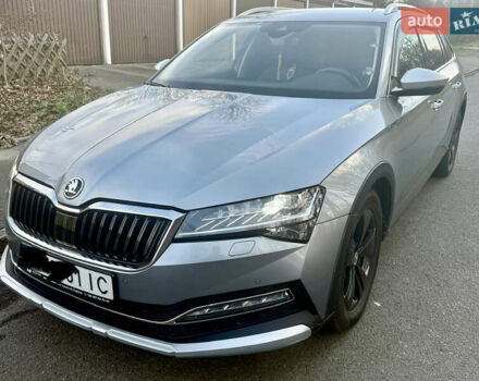 Сірий Шкода Суперб, об'ємом двигуна 1.97 л та пробігом 160 тис. км за 24000 $, фото 3 на Automoto.ua