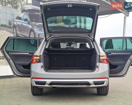 Серый Шкода Суперб, объемом двигателя 1.97 л и пробегом 146 тыс. км за 31999 $, фото 25 на Automoto.ua