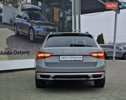 Серый Шкода Суперб, объемом двигателя 1.97 л и пробегом 146 тыс. км за 31999 $, фото 10 на Automoto.ua