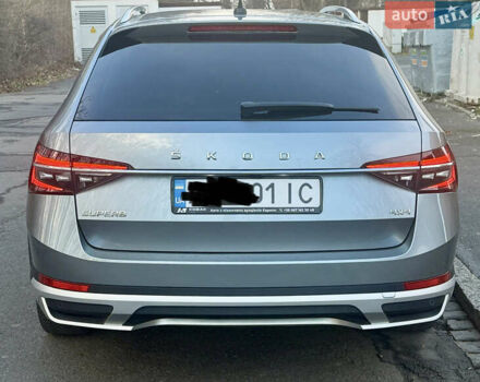 Сірий Шкода Суперб, об'ємом двигуна 1.97 л та пробігом 160 тис. км за 24000 $, фото 8 на Automoto.ua
