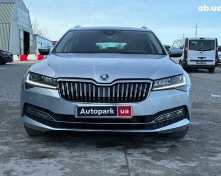 Серый Шкода Суперб, объемом двигателя 2 л и пробегом 128 тыс. км за 28390 $, фото 1 на Automoto.ua