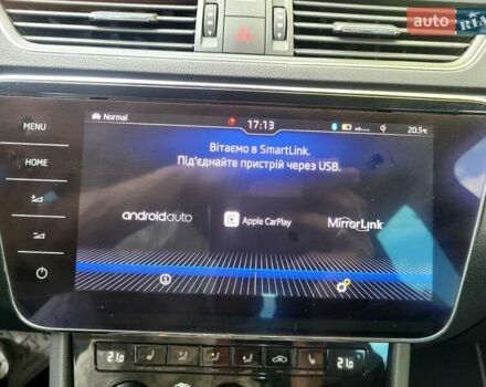 Сірий Шкода Суперб, об'ємом двигуна 2 л та пробігом 224 тис. км за 25999 $, фото 49 на Automoto.ua