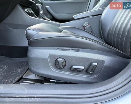 Серый Шкода Суперб, объемом двигателя 2 л и пробегом 128 тыс. км за 28390 $, фото 22 на Automoto.ua