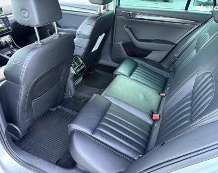 Серый Шкода Суперб, объемом двигателя 2 л и пробегом 128 тыс. км за 28390 $, фото 50 на Automoto.ua