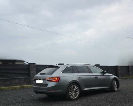 Сірий Шкода Суперб, об'ємом двигуна 2 л та пробігом 241 тис. км за 21700 $, фото 4 на Automoto.ua