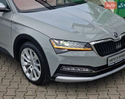 Серый Шкода Суперб, объемом двигателя 1.97 л и пробегом 146 тыс. км за 31999 $, фото 2 на Automoto.ua