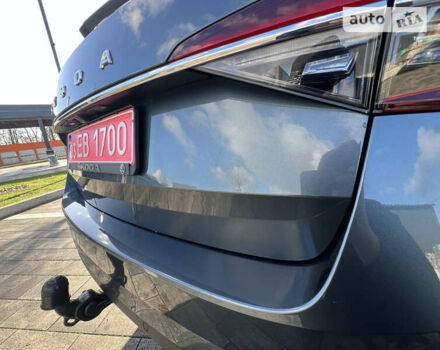 Серый Шкода Суперб, объемом двигателя 2 л и пробегом 230 тыс. км за 23400 $, фото 95 на Automoto.ua