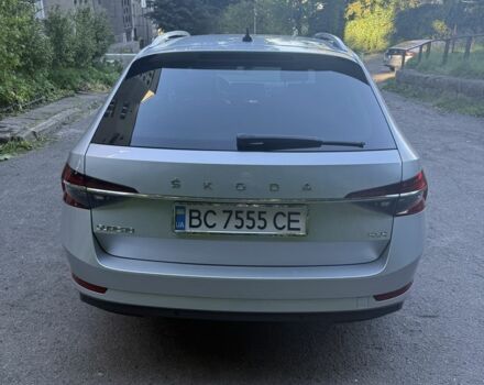 Сірий Шкода Суперб, об'ємом двигуна 2 л та пробігом 125 тис. км за 29900 $, фото 10 на Automoto.ua