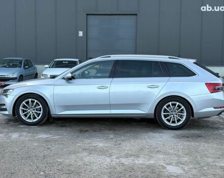 Серый Шкода Суперб, объемом двигателя 2 л и пробегом 128 тыс. км за 28390 $, фото 13 на Automoto.ua