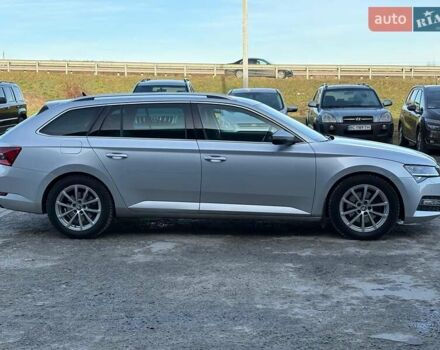 Серый Шкода Суперб, объемом двигателя 2 л и пробегом 128 тыс. км за 28390 $, фото 6 на Automoto.ua