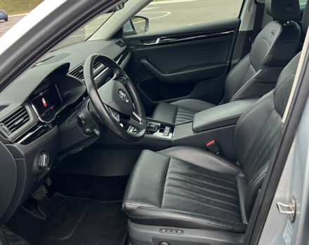 Серый Шкода Суперб, объемом двигателя 1.97 л и пробегом 69 тыс. км за 33000 $, фото 7 на Automoto.ua