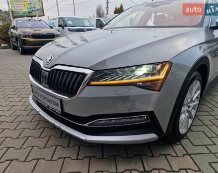 Серый Шкода Суперб, объемом двигателя 1.97 л и пробегом 146 тыс. км за 31999 $, фото 3 на Automoto.ua