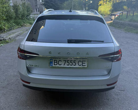 Серый Шкода Суперб, объемом двигателя 1.97 л и пробегом 125 тыс. км за 29900 $, фото 10 на Automoto.ua