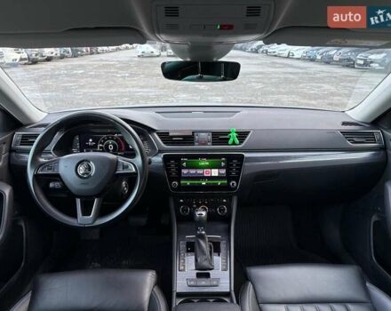 Серый Шкода Суперб, объемом двигателя 2 л и пробегом 128 тыс. км за 28390 $, фото 42 на Automoto.ua