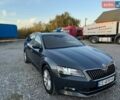 Серый Шкода Суперб, объемом двигателя 1.97 л и пробегом 215 тыс. км за 23900 $, фото 1 на Automoto.ua