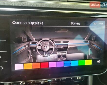 Сірий Шкода Суперб, об'ємом двигуна 2 л та пробігом 224 тис. км за 25999 $, фото 59 на Automoto.ua