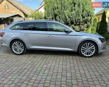 Серый Шкода Суперб, объемом двигателя 2 л и пробегом 248 тыс. км за 21200 $, фото 5 на Automoto.ua