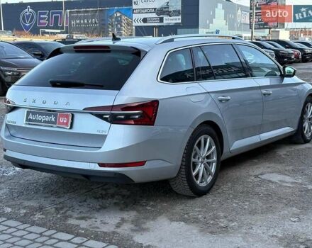 Серый Шкода Суперб, объемом двигателя 2 л и пробегом 128 тыс. км за 28390 $, фото 8 на Automoto.ua