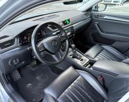 Серый Шкода Суперб, объемом двигателя 2 л и пробегом 128 тыс. км за 28390 $, фото 23 на Automoto.ua