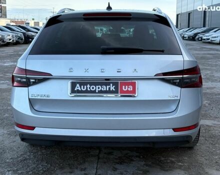 Серый Шкода Суперб, объемом двигателя 2 л и пробегом 128 тыс. км за 28390 $, фото 10 на Automoto.ua