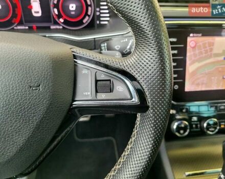 Сірий Шкода Суперб, об'ємом двигуна 2 л та пробігом 224 тис. км за 25999 $, фото 41 на Automoto.ua