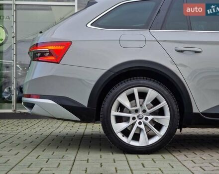 Серый Шкода Суперб, объемом двигателя 1.97 л и пробегом 146 тыс. км за 31999 $, фото 17 на Automoto.ua