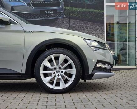 Серый Шкода Суперб, объемом двигателя 1.97 л и пробегом 146 тыс. км за 31999 $, фото 15 на Automoto.ua