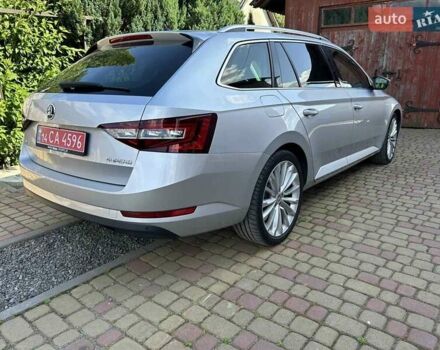 Серый Шкода Суперб, объемом двигателя 2 л и пробегом 248 тыс. км за 20500 $, фото 6 на Automoto.ua