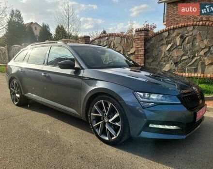 Сірий Шкода Суперб, об'ємом двигуна 2 л та пробігом 224 тис. км за 25999 $, фото 7 на Automoto.ua