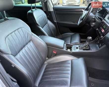 Серый Шкода Суперб, объемом двигателя 2 л и пробегом 128 тыс. км за 28390 $, фото 38 на Automoto.ua