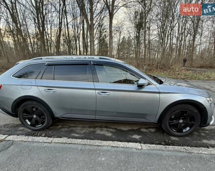 Сірий Шкода Суперб, об'ємом двигуна 1.97 л та пробігом 160 тис. км за 24000 $, фото 5 на Automoto.ua