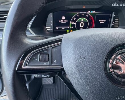 Серый Шкода Суперб, объемом двигателя 2 л и пробегом 128 тыс. км за 28390 $, фото 28 на Automoto.ua