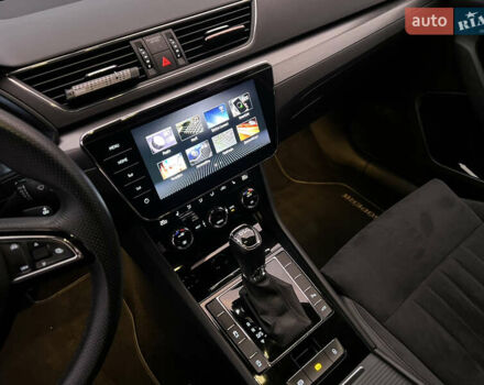 Серый Шкода Суперб, объемом двигателя 2 л и пробегом 302 тыс. км за 20200 $, фото 23 на Automoto.ua