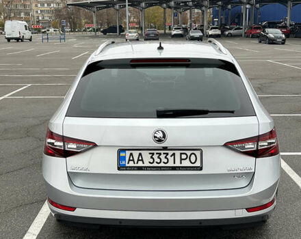 Серый Шкода Суперб, объемом двигателя 1.97 л и пробегом 69 тыс. км за 33000 $, фото 4 на Automoto.ua