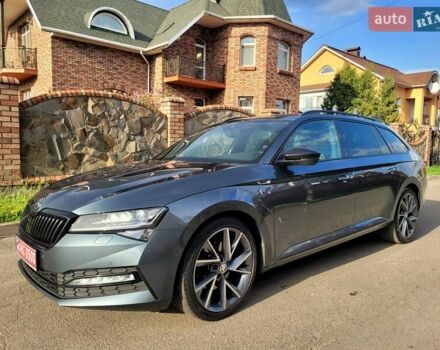Сірий Шкода Суперб, об'ємом двигуна 2 л та пробігом 224 тис. км за 25999 $, фото 15 на Automoto.ua