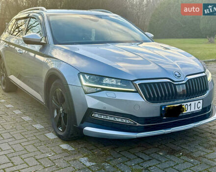 Сірий Шкода Суперб, об'ємом двигуна 1.97 л та пробігом 160 тис. км за 24000 $, фото 1 на Automoto.ua