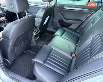 Серый Шкода Суперб, объемом двигателя 2 л и пробегом 128 тыс. км за 28390 $, фото 50 на Automoto.ua