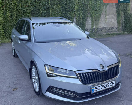 Серый Шкода Суперб, объемом двигателя 1.97 л и пробегом 125 тыс. км за 29900 $, фото 6 на Automoto.ua