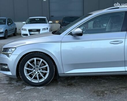 Серый Шкода Суперб, объемом двигателя 2 л и пробегом 128 тыс. км за 28390 $, фото 15 на Automoto.ua