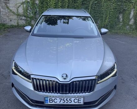 Сірий Шкода Суперб, об'ємом двигуна 2 л та пробігом 125 тис. км за 29900 $, фото 5 на Automoto.ua