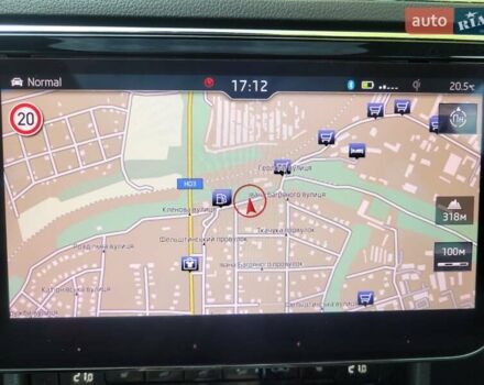 Сірий Шкода Суперб, об'ємом двигуна 2 л та пробігом 224 тис. км за 25999 $, фото 48 на Automoto.ua