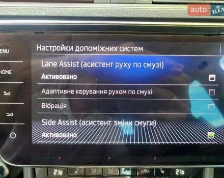 Сірий Шкода Суперб, об'ємом двигуна 2 л та пробігом 224 тис. км за 25999 $, фото 52 на Automoto.ua