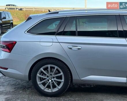 Серый Шкода Суперб, объемом двигателя 2 л и пробегом 128 тыс. км за 28390 $, фото 7 на Automoto.ua