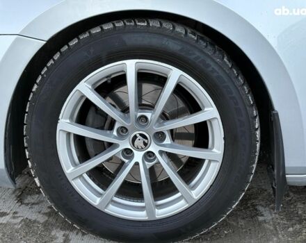 Серый Шкода Суперб, объемом двигателя 2 л и пробегом 128 тыс. км за 28390 $, фото 16 на Automoto.ua