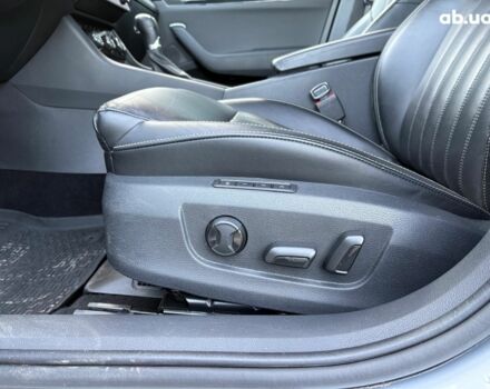 Серый Шкода Суперб, объемом двигателя 2 л и пробегом 128 тыс. км за 28390 $, фото 22 на Automoto.ua