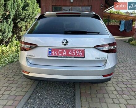 Серый Шкода Суперб, объемом двигателя 2 л и пробегом 248 тыс. км за 20500 $, фото 7 на Automoto.ua