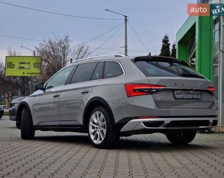 Серый Шкода Суперб, объемом двигателя 1.97 л и пробегом 146 тыс. км за 31999 $, фото 7 на Automoto.ua