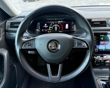 Серый Шкода Суперб, объемом двигателя 2 л и пробегом 128 тыс. км за 28390 $, фото 45 на Automoto.ua