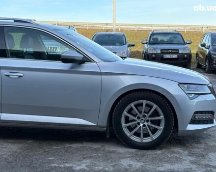 Серый Шкода Суперб, объемом двигателя 2 л и пробегом 128 тыс. км за 28390 $, фото 5 на Automoto.ua